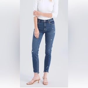 Abercrombie & Fitch High Rise Skinny Jeans